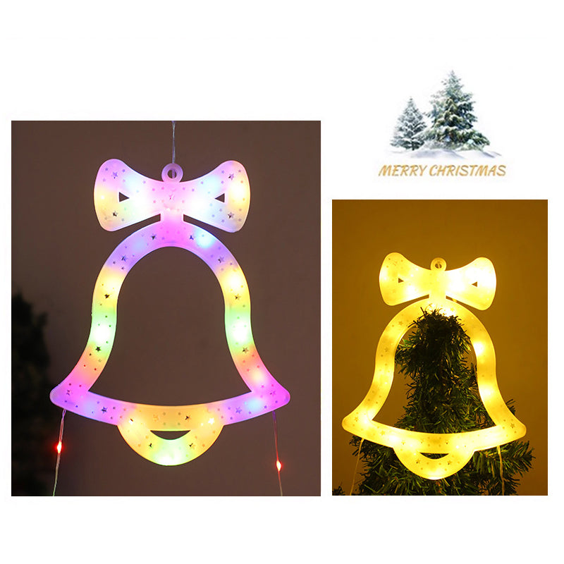 LED-lampa för jultomtens trappor