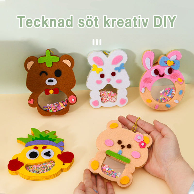 DIY handgjorda hängen