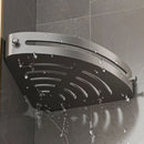 Triangulär badrumshylla