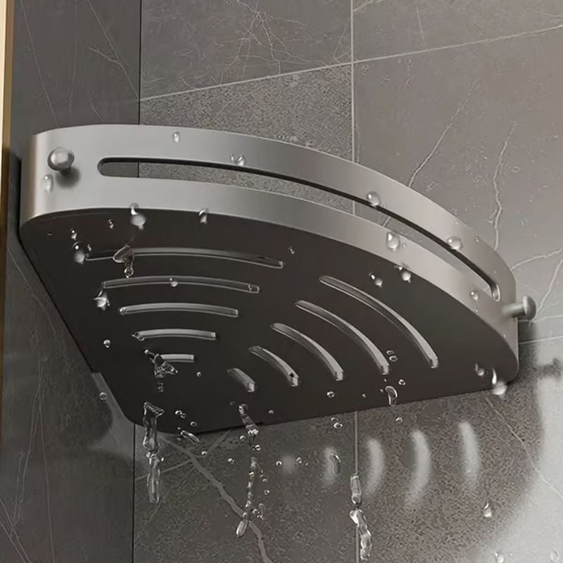 Triangulär badrumshylla