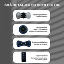 Portabel mini massageapparat för axel, nacke och midja