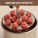 🎁Köttbullsform i rostfritt stål för kök