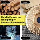 Sats med kraftiga träsnideriskivor