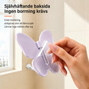 Vridbar fjärilskrok – ingen borrning krävs