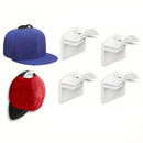 Självhäftande hattkrokar för vägg