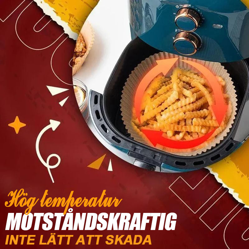 Air Fryer engångspappersfoder