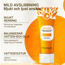 Orange enzym exfolierande gel