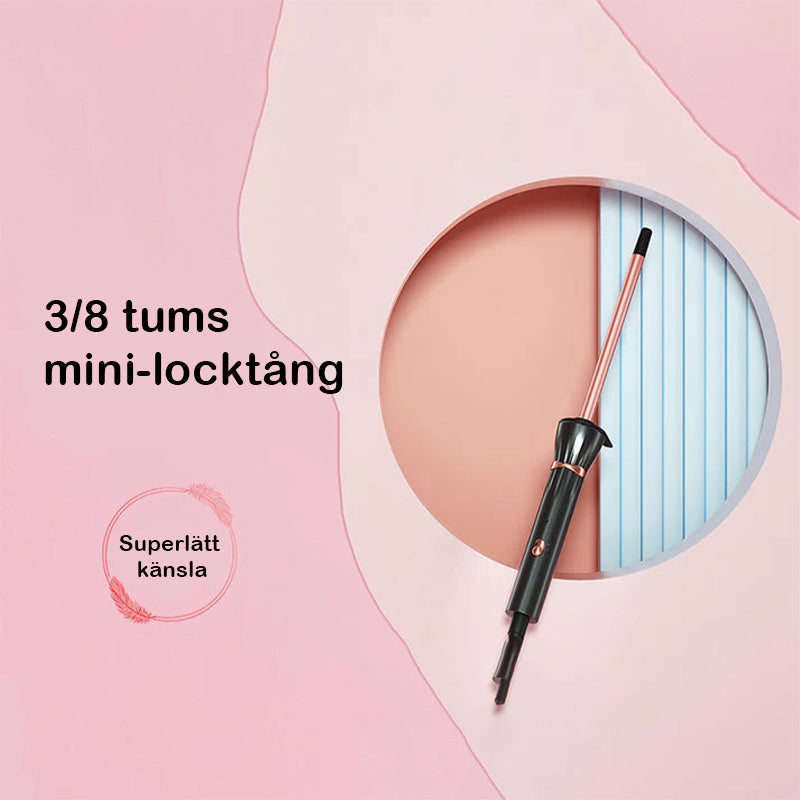 ✨ 3/8 tums ullkrulltång