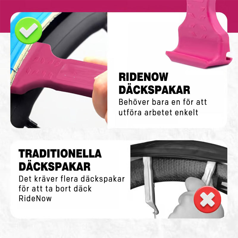 🚵2-i-1 cykeldäckskofot👨‍🔧