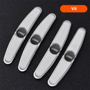 Bilstötfångare i metall (4 st/1 set)