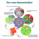 Diamond Craft Coasters Diamond Painted Coasters