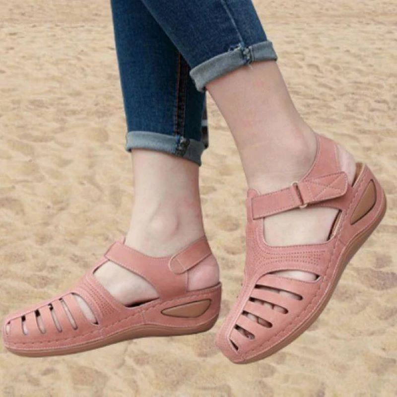 Sandalias de cuero ligeras de primera calidad