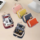 Mini förvaringsväska för förvaring av mynt för resesmycken