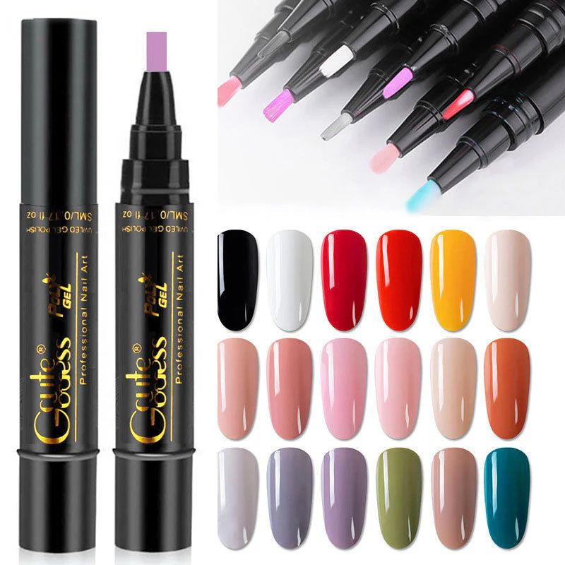 💅✨ 3-i-1 Gellack Penna | Snabb Manikyr
