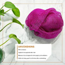 Afrikansk exfolierande mesh-badhandduk med hög elasticitet