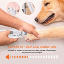 Multifunktionell klotrimmer för husdjur