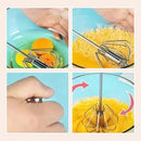 Halvautomatisk mixer i rostfritt stål