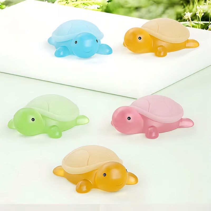 🐢Lilla sköldpadda handgjord eterisk oljetvål