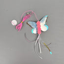 Hängande dörr studsande katt interaktiv leksak