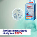 Toalettrengöringstabletter med citrondoft