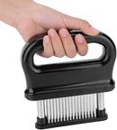 Köttmörare med 48 blad i rostfritt stål, mörande biff Kyckling Nötkött Fisk Fläsk