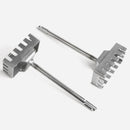 Kreativ fyrkantig hålskärare för elbox