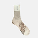 Metallisk sidenstrumpa