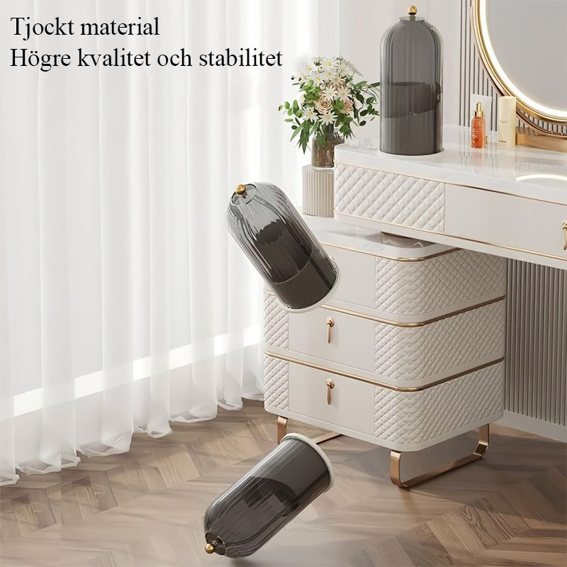 ✨Tandborstehållare med skjutbart lock