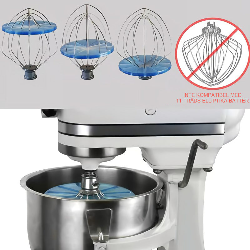 🎄Gräddskrapa för mixer