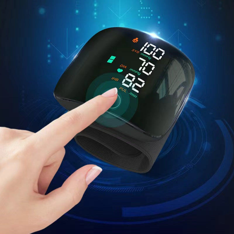 Helautomatisk elektrisk intelligent blodtrycksmätare