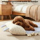 Kylmatta med kudde för husdjur