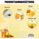 Naturligt bivax öronljus (Förpackning med 10 st)