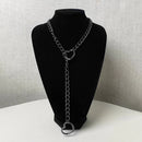Punk Gothic Heart Halsband