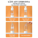 Vakuum kosmetiska resebehållare