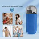 Bärbar näshårstrimmer