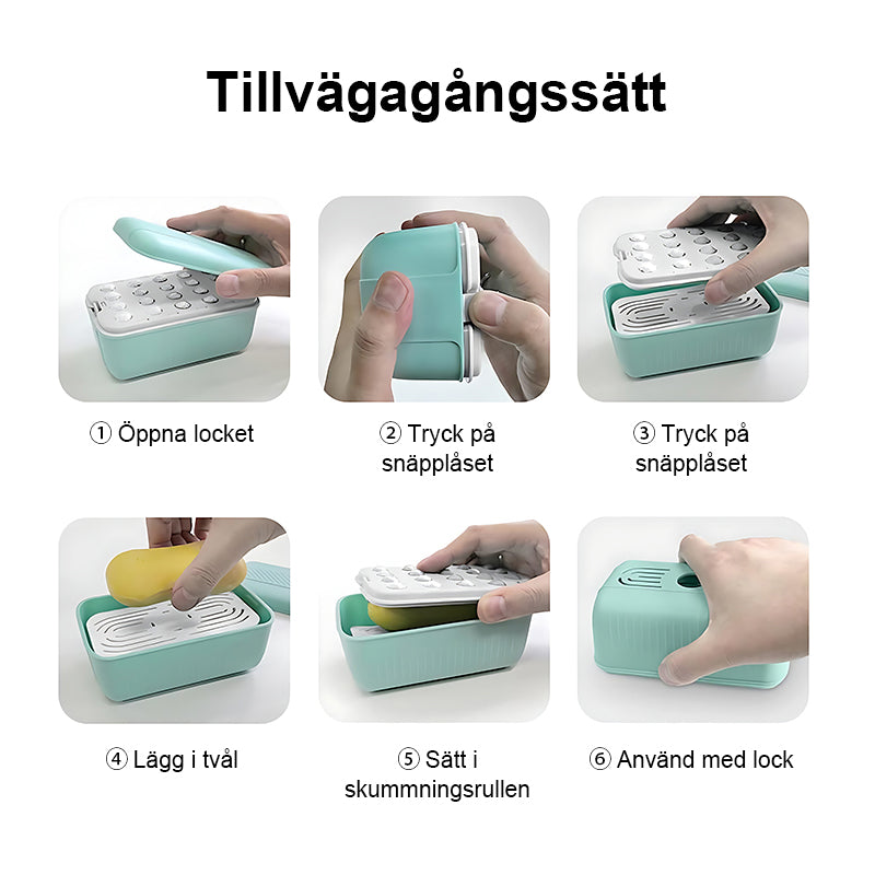 bärbart tvålställ