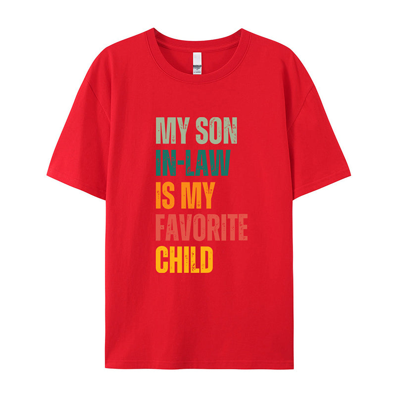 Rolig familjhumor Retro T-tröja