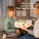 Barngrammofon med 99 kort👶Sagamaskin för småbarnspedagogik