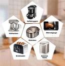 Sladdupplägg för köksmaskiner