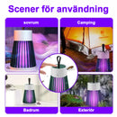 Elektromagnetisk anti-insektsuppvärmning mot vägglöss