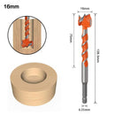 💥Extremt hög hållfasthet🔥Professionellt Forstner-borrset för träbearbetning🔥