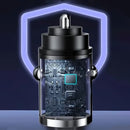 Osynlig snabbladdare för bilen (med metallring)