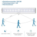 LED-ljus med rörelsesensor