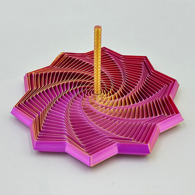 3D-printad förlängd sensorisk antistressstjärna