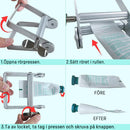 Tandkrämspressare i metall