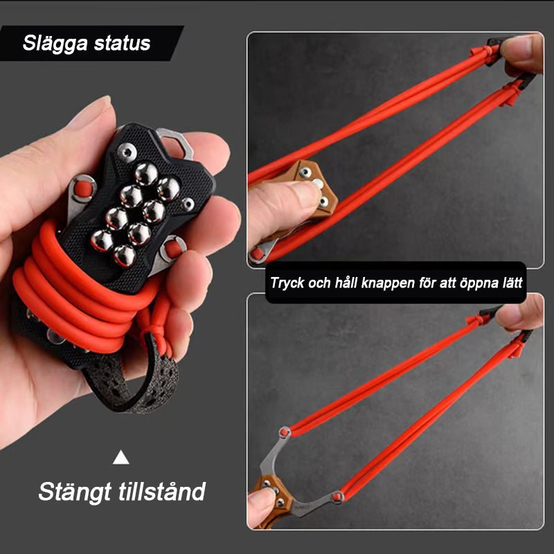 Multifunktionellt slangbella EDC-verktyg