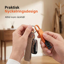 Mini aluminium telefonstativ nyckelring hopfällbar skrivbordshållare