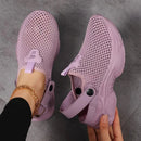 🌬️Damsneakers i andningsbar mesh | Vardagskläder och promenader👟