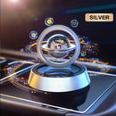 Maglev-boll soldriven roterande aromdiffusor