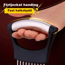 Multifunktionell lökhållare för skivning